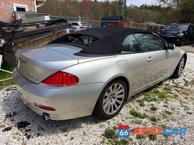 Czwarte zdjęcie samochodu z boku: 2005 BMW 645 CI AUTOMATIC VIN:WBAEK73425B325393 - miniatura
