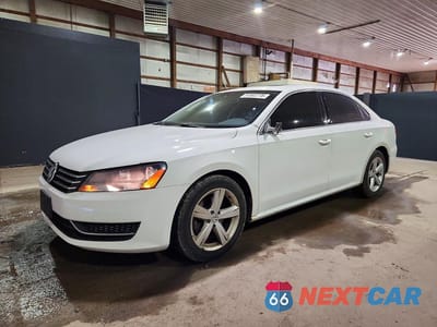 2013 VOLKSWAGEN PASSAT SE 1VWBP7A32DC012352 - główne zdjęcie licytacji z USA - miniatura