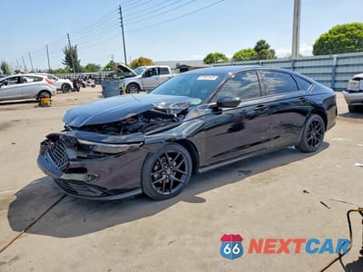 2025 HONDA ACCORD SE 1HGCY1F47SA043805 - główne zdjęcie licytacji z USA - miniatura