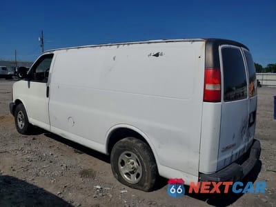 Drugie zdjęcie samochodu z przodu: 2007 CHEVROLET EXPRESS G1500 VIN:1GCFG15X571152913 - miniatura