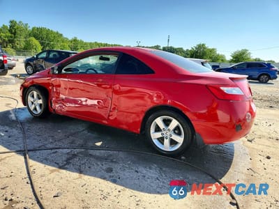 Drugie zdjęcie samochodu z przodu: 2008 HONDA CIVIC EX VIN:2HGFG12828H546032 - miniatura