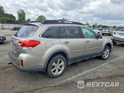 Trzecie zdjęcie samochodu z tyłu: 2014 SUBARU OUTBACK 2.5I PREMIUM VIN:4S4BRBCC6E3272005 - miniatura
