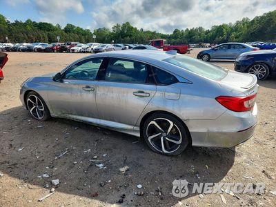 Drugie zdjęcie samochodu z przodu: 2018 HONDA ACCORD SPORT VIN:1HGCV1F32JA134401 - miniatura