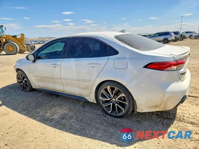 Drugie zdjęcie samochodu z przodu: 2022 TOYOTA COROLLA SE VIN:5YFB4MBE5NP125327 - miniatura