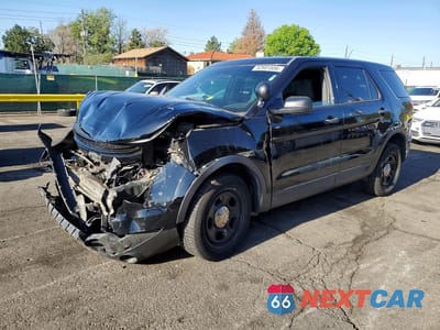 2013 FORD EXPLORER POLICE INTERCEPTOR 1FM5K7AR7DGB79104 - główne zdjęcie licytacji z USA - miniatura