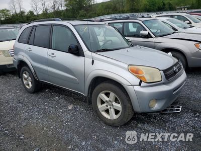 Czwarte zdjęcie samochodu z boku: 2004 TOYOTA RAV4 BASE VIN:JTEHD20V546014148 - miniatura