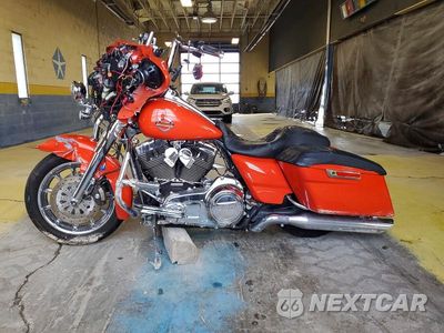 Trzecie zdjęcie samochodu z tyłu: 2009 HARLEY DAVIDSON FLHX VIN:1HD1KB4159Y644846 - miniatura
