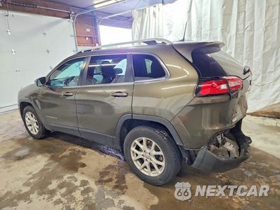 Drugie zdjęcie samochodu z przodu: 2016 JEEP CHEROKEE LATITUDE VIN:1C4PJMCBXGW112571 - miniatura