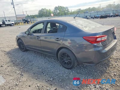 Drugie zdjęcie samochodu z przodu: 2020 SUBARU IMPREZA VIN:4S3GKAB69L3613852 - miniatura