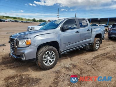 2021 GMC CANYON AT4 1GTG6FENXM1116164 - główne zdjęcie licytacji z USA - miniatura