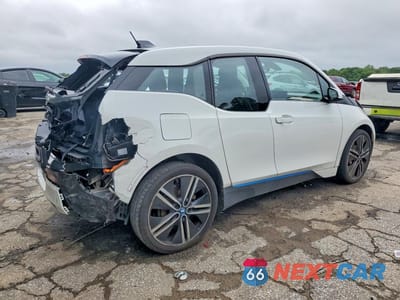 Trzecie zdjęcie samochodu z tyłu: 2015 BMW I3 BEV VIN:WBY1Z2C54FV286314 - miniatura
