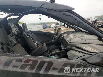 Piąte zdjęcie samochodu w środku: 2024 CAN-AM MAVERICK R UTILITY VEHICLE VIN:3JB8XAT47RE005870 - miniatura
