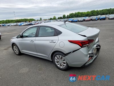 Drugie zdjęcie samochodu z przodu: 2018 HYUNDAI ACCENT SE VIN:3KPC24A36JE025453 - miniatura