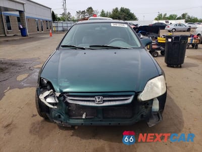 Piąte zdjęcie samochodu w środku: 2000 HONDA CIVIC EX VIN:1HGEJ8247YL050326 - miniatura