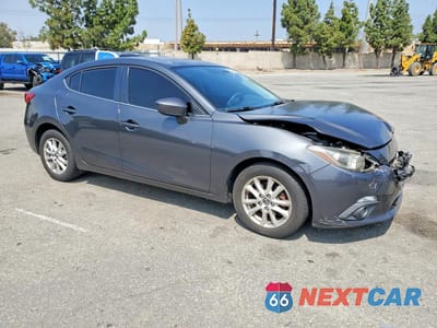 Czwarte zdjęcie samochodu z boku: 2016 MAZDA 3 TOURING VIN:JM1BM1V72G1353739 - miniatura
