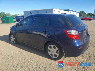 Drugie zdjęcie samochodu z przodu: 2009 TOYOTA MATRIX BASE VIN:2T1KU40E09C091659 - miniatura