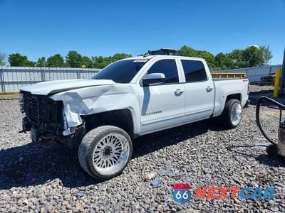 2018 CHEVROLET SILVERADO K1500 LT 3GCUKREC4JG416374 - główne zdjęcie licytacji z USA - miniatura