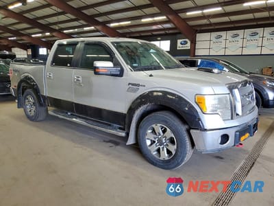Czwarte zdjęcie samochodu z boku: 2010 FORD F150 SUPERCREW VIN:1FTFW1EV7AKE40869 - miniatura