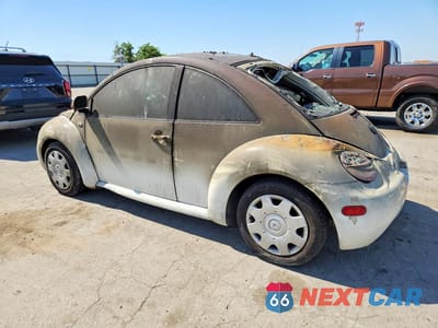 Drugie zdjęcie samochodu z przodu: 1999 VOLKSWAGEN NEW BEETLE GLS VIN:3VWCC21C8XM405553 - miniatura