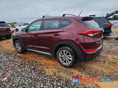 Drugie zdjęcie samochodu z przodu: 2017 HYUNDAI TUCSON SE VIN:KM8J3CA47HU386074 - miniatura