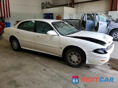 Czwarte zdjęcie samochodu z boku: 2003 BUICK LESABRE CUSTOM VIN:1G4HP54K63U180407 - miniatura