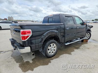 Trzecie zdjęcie samochodu z tyłu: 2010 FORD F150 SUPERCREW VIN:1FTFW1CV4AFD50042 - miniatura