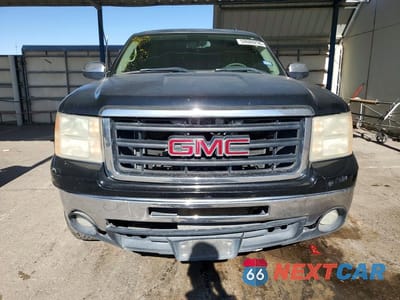 Piąte zdjęcie samochodu w środku: 2010 GMC SIERRA C1500 SLE VIN:1GTSCVE00AZ232195 - miniatura