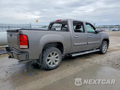 Trzecie zdjęcie samochodu z tyłu: 2013 GMC SIERRA K1500 DENALI VIN:3GTP2XE21DG181638 - miniatura