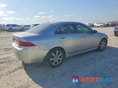 Trzecie zdjęcie samochodu z tyłu: 2005 ACURA TSX VIN:JH4CL96805C018265 - miniatura
