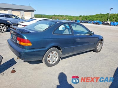 Trzecie zdjęcie samochodu z tyłu: 1998 HONDA CIVIC EX VIN:1HGEJ8248WL104326 - miniatura