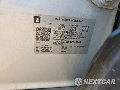 Zdjęcie 12 z 12 samochodu: 2018 GMC ACADIA SLT-1 VIN:1GKKNMLSXJZ145966 - miniatura