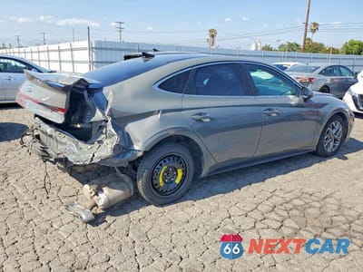 Trzecie zdjęcie samochodu z tyłu: 2023 HYUNDAI SONATA SEL VIN:KMHL14JAXPA266554 - miniatura