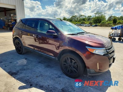 Czwarte zdjęcie samochodu z boku: 2012 FORD EDGE SEL VIN:2FMDK3JC4CBA88085 - miniatura