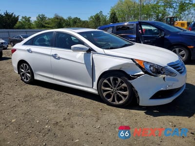 Czwarte zdjęcie samochodu z boku: 2014 HYUNDAI SONATA SE 2.0T VIN:5NPEC4AB8EH813844 - miniatura