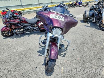 Drugie zdjęcie samochodu z przodu: 2007 HARLEY-DAVIDSON FLHX VIN:1HD1KB4197Y670945 - miniatura