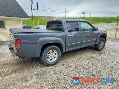 Trzecie zdjęcie samochodu z tyłu: 2009 GMC CANYON VIN:1GTDT13E498101515 - miniatura