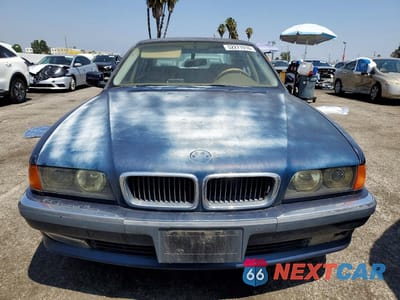 Piąte zdjęcie samochodu w środku: 1998 BMW 740 IL VIN:WBAGJ8325WDM16101 - miniatura