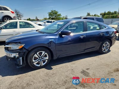 2020 HONDA INSIGHT EX 19XZE4F53LE011699 - główne zdjęcie licytacji z USA - miniatura