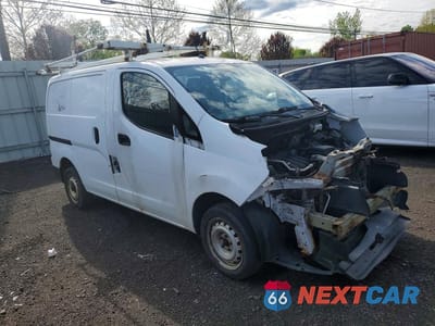 Czwarte zdjęcie samochodu z boku: 2015 NISSAN NV200 S VIN:3N6CM0KN0FK709293 - miniatura