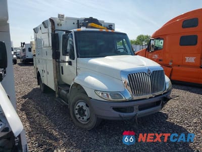 2010 INTERNATIONAL 4000 4300 - BUCKET TRUCK 1HTMYSKM6AH240844 - główne zdjęcie licytacji z USA - miniatura