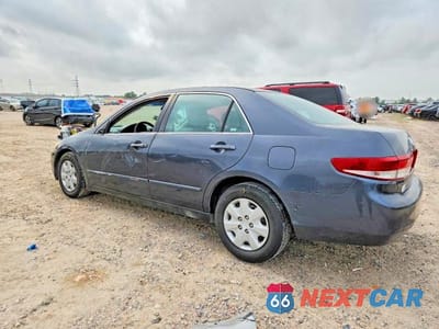 Drugie zdjęcie samochodu z przodu: 2004 HONDA ACCORD LX VIN:3HGCM56324G709399 - miniatura