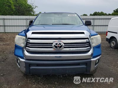 Piąte zdjęcie samochodu w środku: 2016 TOYOTA TUNDRA SR5 VIN:5TFRM5F19GX107199 - miniatura