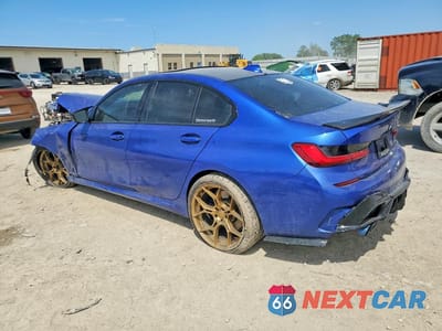 Drugie zdjęcie samochodu z przodu: 2020 BMW M340I VIN:WBA5U7C04LFH46757 - miniatura