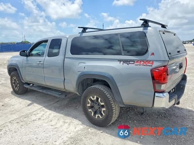 Drugie zdjęcie samochodu z przodu: 2019 TOYOTA TACOMA TRD OFF-ROAD VIN:5TFSZ5AN5KX183945 - miniatura