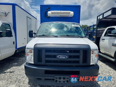 Piąte zdjęcie samochodu w środku: 2023 FORD E-350 REFRIGERATED BOX TRUCK VIN:1FDWE3FK7PDD08531 - miniatura