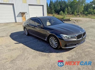 2016 BMW 740 I WBA7E2C52GG503997 - główne zdjęcie licytacji z USA - miniatura