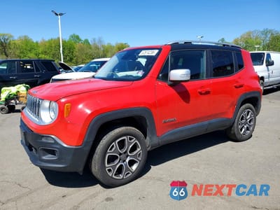 2015 JEEP RENEGADE LIMITED ZACCJBDT5FPC04726 - główne zdjęcie licytacji z USA - miniatura