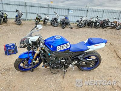 Trzecie zdjęcie samochodu z tyłu: 2008 SUZUKI GSX-R600 VIN:JS1GN7EA582104553 - miniatura