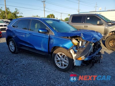 Czwarte zdjęcie samochodu z boku: 2024 FORD EDGE SEL VIN:2FMPK4J91RBA23422 - miniatura
