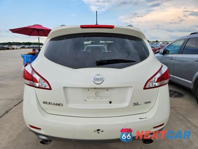 Zdjęcie 6 z 13 samochodu: 2011 NISSAN MURANO S VIN:JN8AZ1MWXBW155030 - miniatura